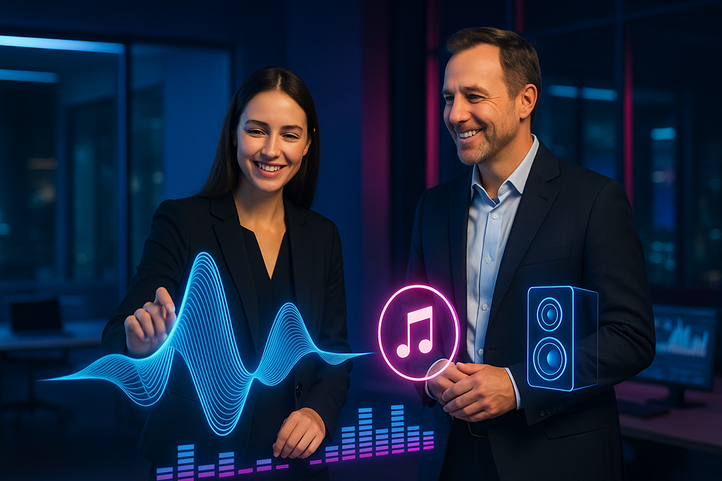 L'Identité Sonore : Un Atout Stratégique pour Votre Entreprise