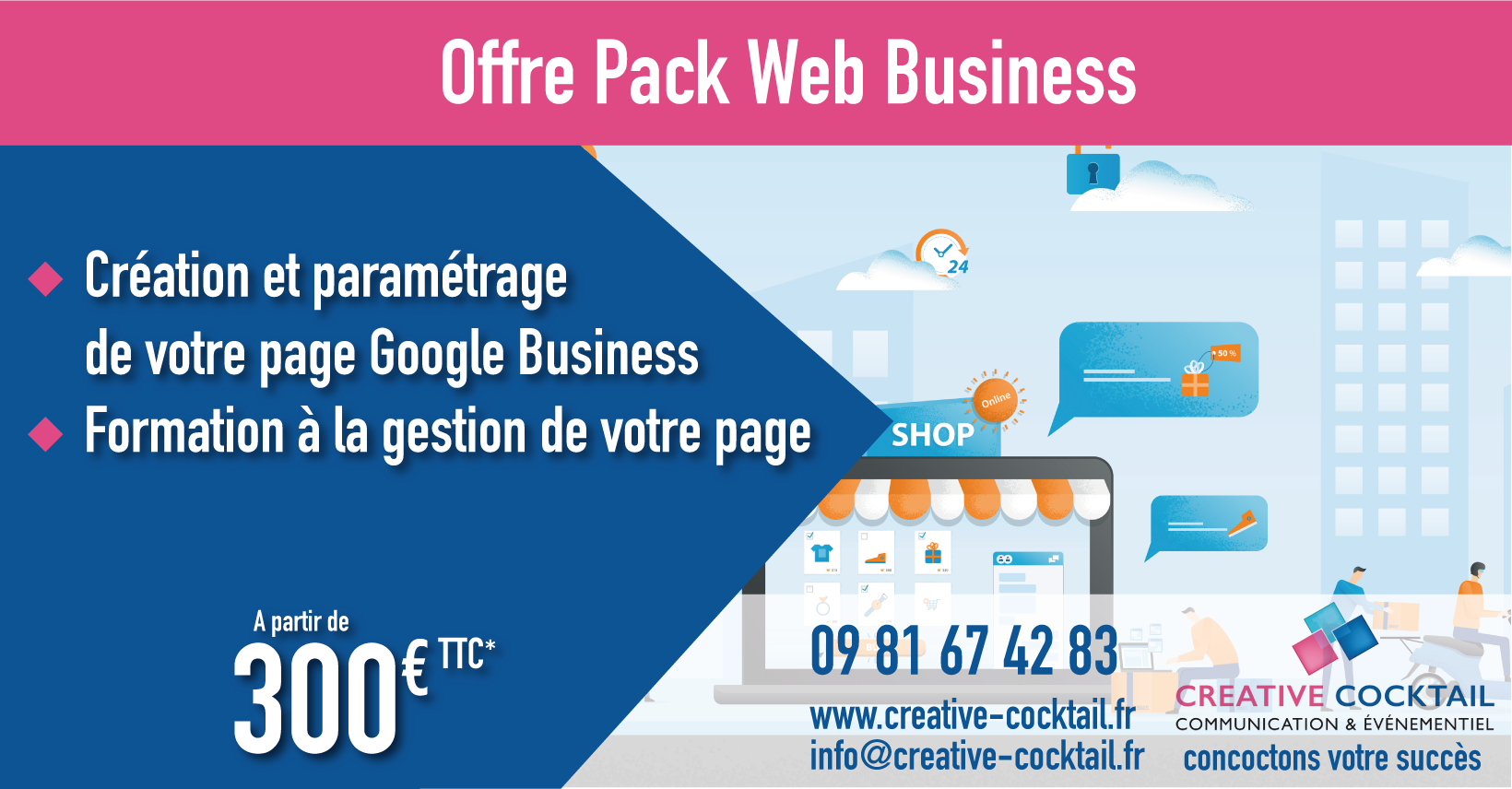 Offre Pack Web Business