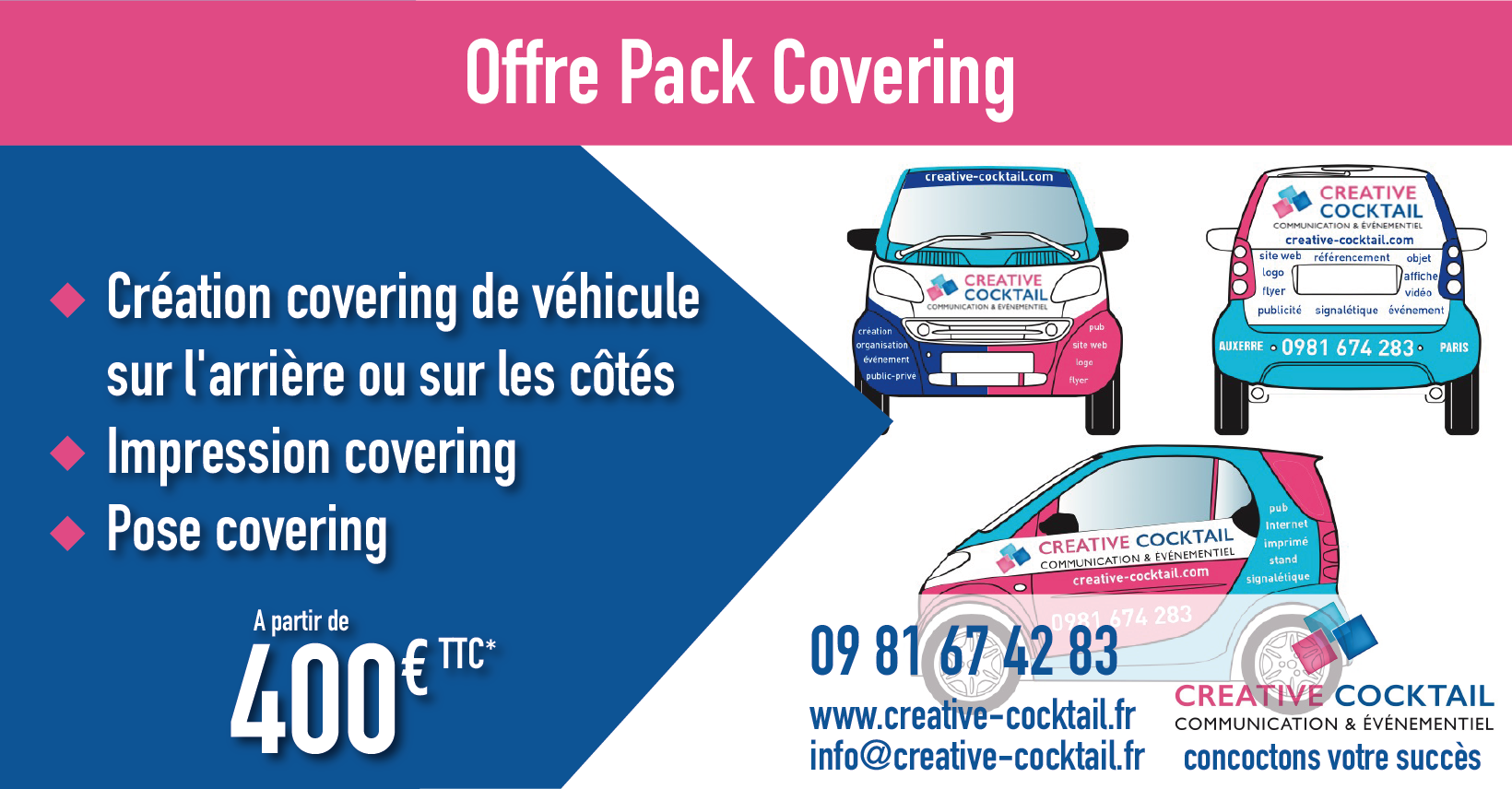 Offre Pack Covering
