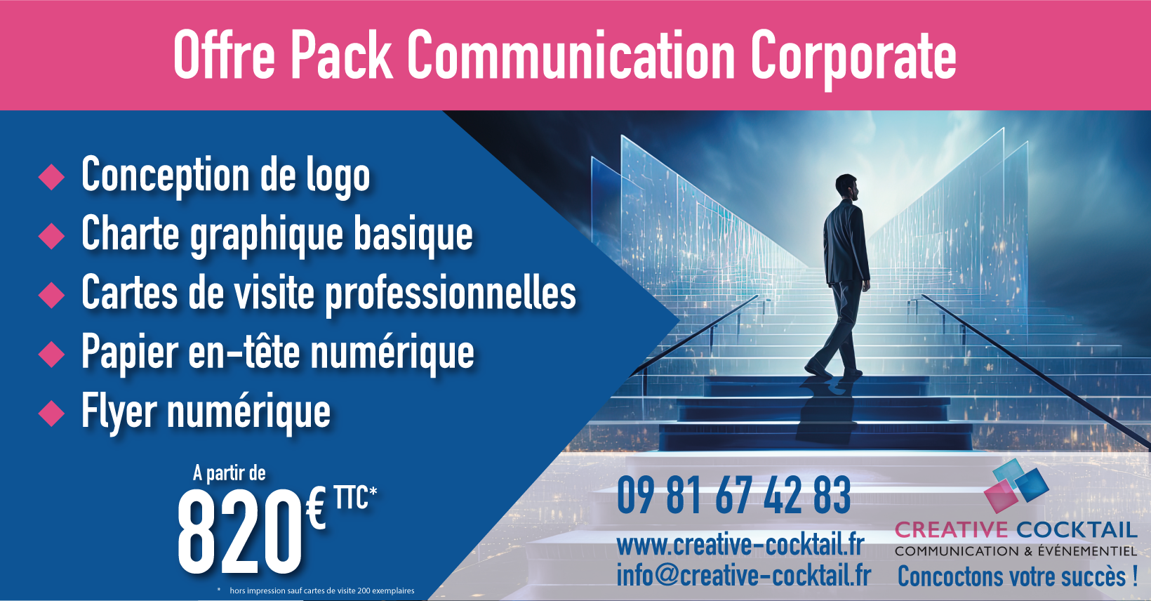 Offre Pack Communication Corporate
